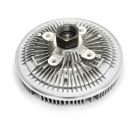 Heavy Duty Thermal Fan Clutch - Compatible with 2000 - 2002 Dodge Ram 2500 5.9L 6-Cylinder Turbo Diesel 2001