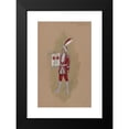 thumbnail image 2 of Will R. Barnes 17x24 Black Modern Framed Museum Art Print Titled - 2 Trumpeters (The Blended Rose) (1912 - 1924), 2 of 5
