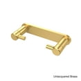 thumbnail image 3 of Rollerless Toilet Paper Holder - Polished Chrome, 3 of 5