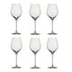 thumbnail image 1 of Set  Xtellar 6 Copas Vino Cristal Finas 480ml Color Transparente, 1 of 4