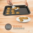 thumbnail image 5 of CHEF LANG Bakeware Sets, Baking Pans Set, Nonstick Oven Pan for Kitchen, 15 Pieces Including Rack, Cookie Sheet, Cake Pans, Loaf Pan, Muffin Pan, Pizza Pan - Grey, 5 of 7