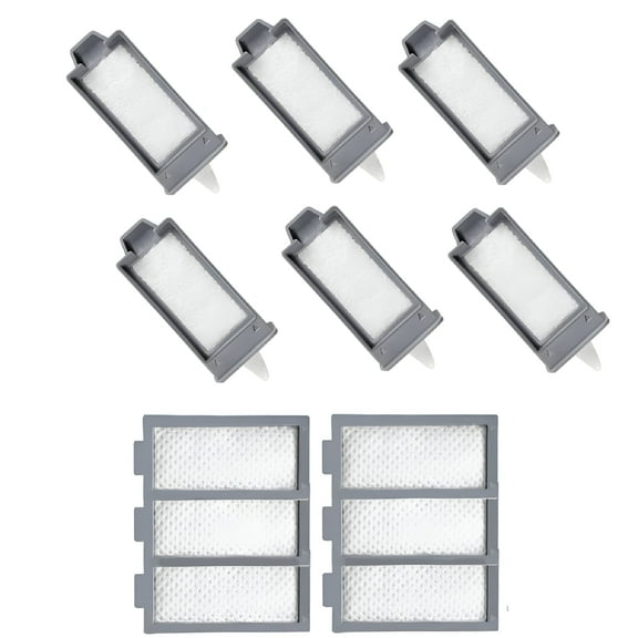 XIRQI Ultra Fine CPAP Filter Kits for Respironics DreamStation 2 CPAP Machines - 6 Pack