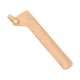 thumbnail image 1 of Pinzas para chimenea, bolsa de transporte con aro para colgar, para camping, cocina al aire libre, barbacoa, carbón marrón, 1 of 9