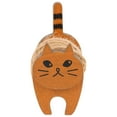thumbnail image 1 of 1 Set Spool Holder For Sewing Machine Cat Shape Chocolate Color Wood Material Desk Decor, 1 of 8