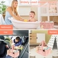 thumbnail image 3 of 2Pcs Baby Diaper Caddy with Removable Dividers Portable Diaper Caddy Organizer Practical Diaper Organizer Multifunctional Baby Storage Basket for Changing Table, 3 of 10