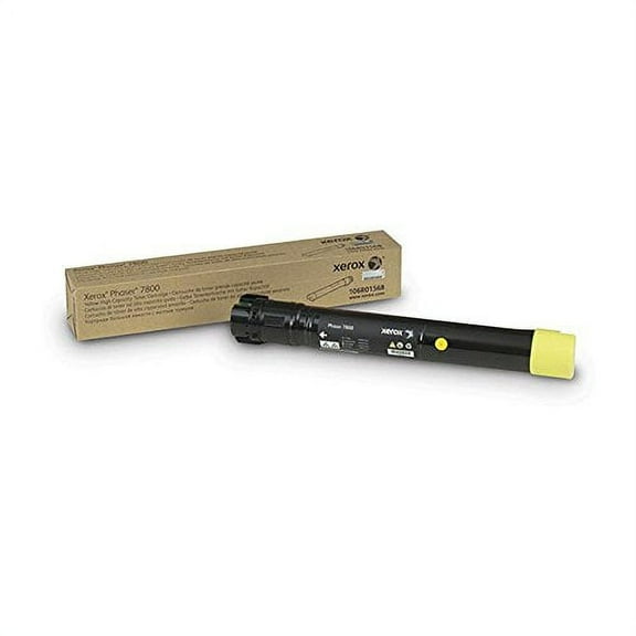 Xerox 106R01568 Yellow OEM Toner High Yield (17,200 Yield)