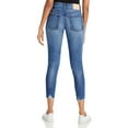 thumbnail image 2 of Moussy Vintage Womens Denim Distressed Skinny Jeans, 2 of 2