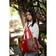 thumbnail image 3 of Bolsa Yute Para Mujer Fana Palmira Color Rojo Juvenil, 3 of 3