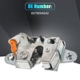 thumbnail image 4 of Actuador de bloqueo de puerta trasera de repuesto Unique Bargains para Toyota Tacoma 2005-2016 No.6579004042 tono plateado, 4 of 7