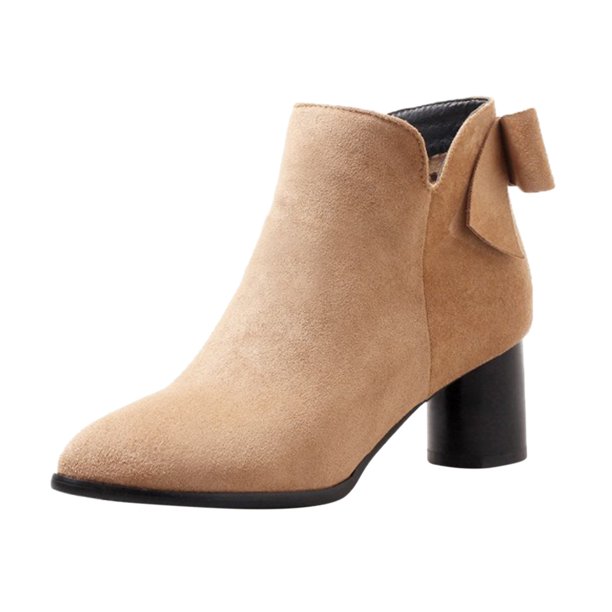 NECHOLOGY Botas Mujer Adulto Femenino Zapatos Botines de mujer Bota de mujer con cremallera y de moda de tendencia de diseño agradable de invierno (A, 8.5)