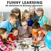 10Leccion Dinosaur Fossil Dig Kit - Dinosaur Toys for Kids Aged 6+, Educational Science Toy and Gift for Boys & Girls