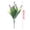 Hot Pink, variant on 8pc Artificial Peppermint Flowers with Realistic Green Plant and Pointed Leaf Grass Peppermint Flowers with Realistic Green Plant and Pointed Leaf Grass Peppermint for Watering