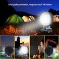 thumbnail image 3 of Luz con batería de 18 V fuerte penetración 27 W 2400 LM haz de inundación sin parpadeo 6000 K temperatura de color luz de trabajo LED inalámbrica para emergencia de camping ANGGREK Otros, 3 of 8