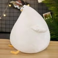 thumbnail image 3 of Poupée en Peluche Mouette Mignonne Blanche 38 cm, 3 of 9