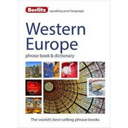 Berlitz Western Europe Phrase Book & Dictionary