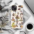thumbnail image 6 of Curious Monkey Halloween Phone Case, Playful Monkeys with Pumpkins, Costumes, and Fall Festivities, iPhone Cover Compatible with iPhone 16 15 14 13 12 11 Pro Max Plus Mini, 6 of 6