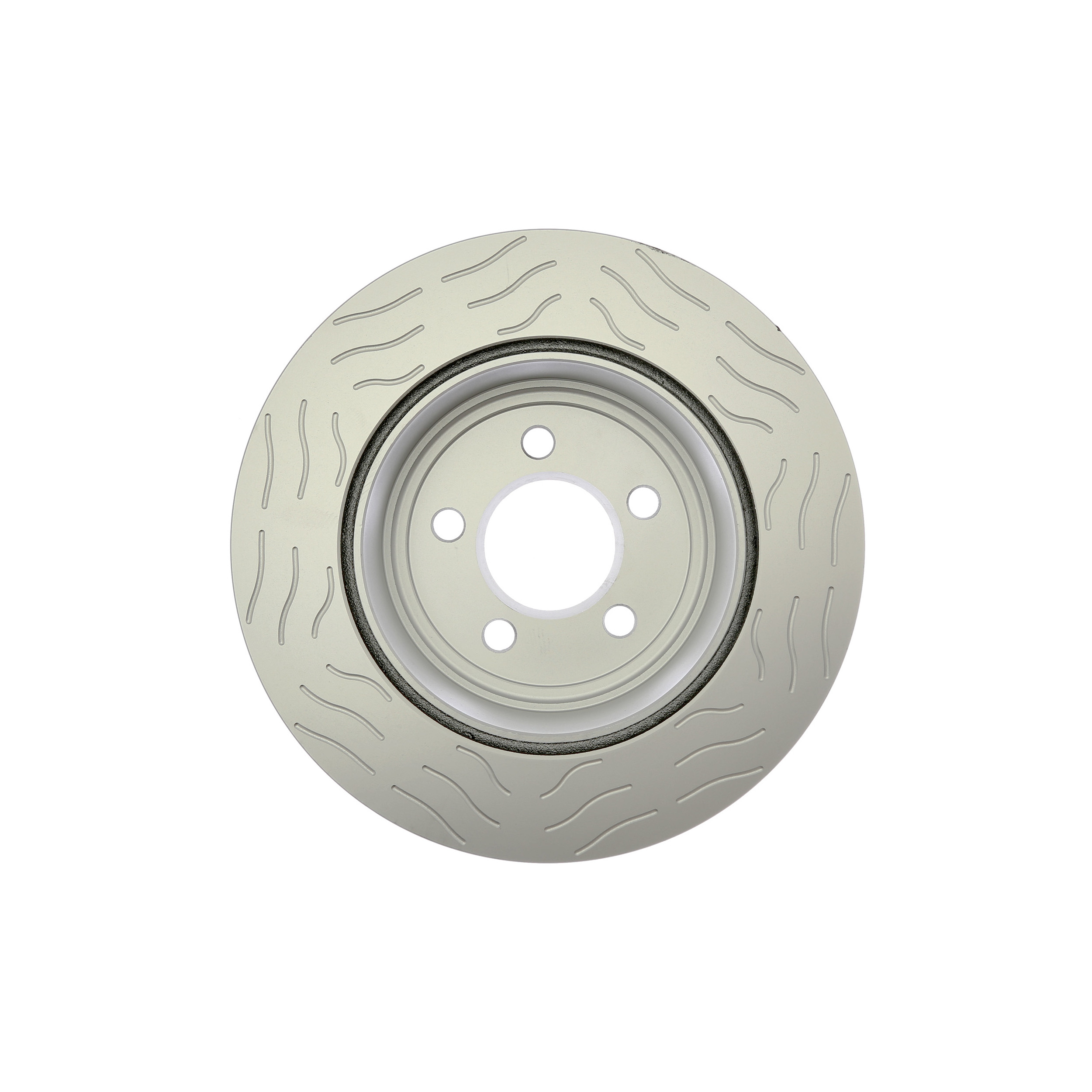 Raybestos Specialty - Street Performance S-Groove Brake Rotor, 780257PER Fits select: 2006-2013 DODGE CHARGER, 2014 CHRYSLER 300C