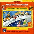 thumbnail image 1 of Pre-Owned Music for Little Mozarts 2-CD Sets for Lesson and Discovery Books: A Piano Course to Bring Out the Music in Every Young Child (Level 1), 2 CDs, 1 of 1
