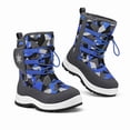 thumbnail image 3 of GYMEPIC Kids Waterproof Snow Boots Warm Winter Shoes Anti Slip Outdoor Boots Easy On Off for Boys Girls, 3 of 5