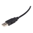 thumbnail image 4 of StarTech.com 10 ft USB 2.0 Certified A to B Cable - M/M - 10ft type a to b USB Cable - 10ft a to b USB 2.0 Cable (USB2HAB10) - USB cable - USB (M) to USB Type B (M) - USB 2.0 - 10 ft - molded - black - for P/N: RKCOND17HD, SV431DL2DU3A, SV431DPDDUA2, USB2001EXT2NA, USB2002EXT2NA, USB2004EXT2NA, 4 of 5