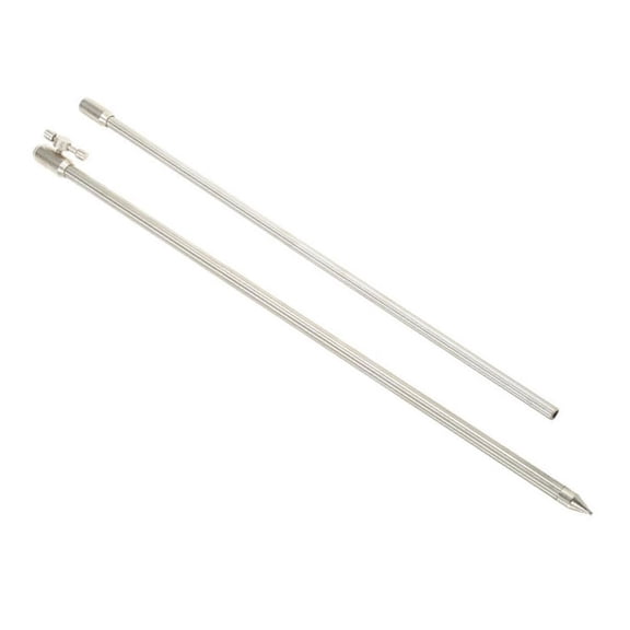 Yokua Plug Insert Ground Fishing Rod Holder Adjustable Lightweight Fishing Rod Rack