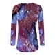 thumbnail image 5 of Blusa suelta con cuello en V y manga larga fina con estampado de mariposas a la moda para mujer Fridja hj4289, 5 of 5