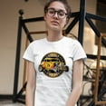 thumbnail image 3 of Tee Hunt American Garage T-Shrit Retro Hot Rod Vintage American Muscle Women's T-Shirt Tee, White, Large, 3 of 5