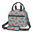 thumbnail image 1 of Disketp Watermelon Lonchera Térmica para Mujer y Hombre, Bolsa de Almuerzo Reutilizable e Impermeable para Trabajo, Viajes y Picnic, 1 of 7