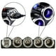 thumbnail image 3 of Adaptador de encendedor de coche Kenally 120 W con fusibles portátil 4 en 1 cargador de cámara de conducción, 3 of 6