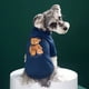 thumbnail image 1 of Dogs Winter Cute Clothes Puppy Warm Pullover Sweatshirt Bear Pattern Pet Jacket for Small Medium Dog Cat Coats Chihuahua Costume ShopWise Round, 1 of 8