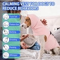 thumbnail image 5 of Anxiety Vest for Small Dogs | Dog Calming Vest for Separation,Soft Dog Anxiety Shirt,Anxiety Jacket for Dogs with Ear Wrap to Reduce Noise Stress,Fireworks,Thunderstorm, 5 of 7