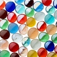 thumbnail image 2 of Guijarros de Vidrio 500g Guijarros de Vidrio para Acuarios y Decoración Pepitas de Vidrio Cuentas de 20cm Piedras Cuentas de Acuario de Peces ER, 2 of 5