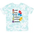thumbnail image 3 of Inktastic Autism Acrostic Boys or Girls Toddler T-Shirt, 3 of 5