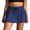 Purple, variant on Anwell Womens 2 in 1 High Waisted Drawstring Swim Skirts Tummy Control Swim Bottoms with Pockets