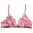 thumbnail image 1 of Playboy Rose Gold Bunny PSD T-Shirt Bra-XSmall, 1 of 2