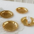 thumbnail image 5 of Round Storage Tray Necklace tray Jewelry Holder Organizer Dessert Plate Fruit DishRing Dish, 5 of 5