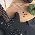 thumbnail image 4 of WEUVEB 6Ud Kit De Tornillos Para Montaje Y De Cuerdas En Guitarra Eléctrica Negro, 4 of 8