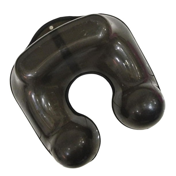 Bandeja para el cuello de peluquería de plástico ABS, soporte profesional para hombros, ropa borde completo