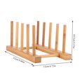 thumbnail image 2 of Kitchen Rack,Drain Household Dish Rack Plates Shelf Bowl Rack Professional Grade, 2 of 8