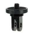 thumbnail image 1 of Camera Mount Adapter for Ecosystem - ¼-20 Conversion Adapter for Mounting System - Full 100% CNC Aluminum Metal - Mount Your Camera to Any Mount Accessory.,1 * ¼-20 camera mount adapter,black, 1 of 6