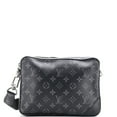 thumbnail image 1 of Pre-Owned Louis Vuitton Trio Messenger Bag Reverse Monogram Eclipse Canvas By Rebag, 1 of 9
