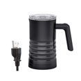 thumbnail image 4 of Vaporizador de leche eléctrico, máquina para hacer espuma fría y caliente, máquina para hacer espuma de café con leche, espumador de leche automático Negro, 4 of 8