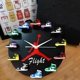 thumbnail image 4 of Aj-reloj de baloncesto, suministros, molde tridimensional 3d para zapatos, reloj de pared de generación de AJ1-12, zapatos de aviador pequeños, reloj Jordan, 4 of 4