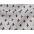 thumbnail image 4 of oneOone Viscose Jersey Fabric Geometric Line Ikat Printed Craft Fabric BTY 60 Inch Wide, 4 of 5