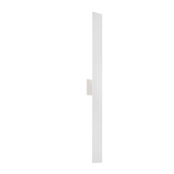 AT7950-WH-Kuzco Lighting-Vesta - 60W LED Wall Mount-50 Inches Tall and 3 Inches Wide-White Finish