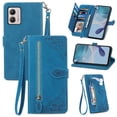 thumbnail image 2 of Funda billetera anti-golpes para GANGXUN MOTO G53 5G , ideal para día a día y trabajo, 2 of 5