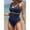 L, variant on EWASWON Women's Braided Trim Monokini - 4-Way Stretch and Tie Back, Plus Size Swimwear for Beach and Vacation,Coffee,Size S