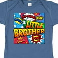 thumbnail image 4 of Inktastic Little Brother Comic Book Boys Baby Bodysuit, 4 of 5