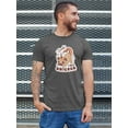 thumbnail image 2 of Look! I'm A Unicorn. Pug T-Shirt Men -Smartprints Designs, Male 3X-Large, 2 of 4