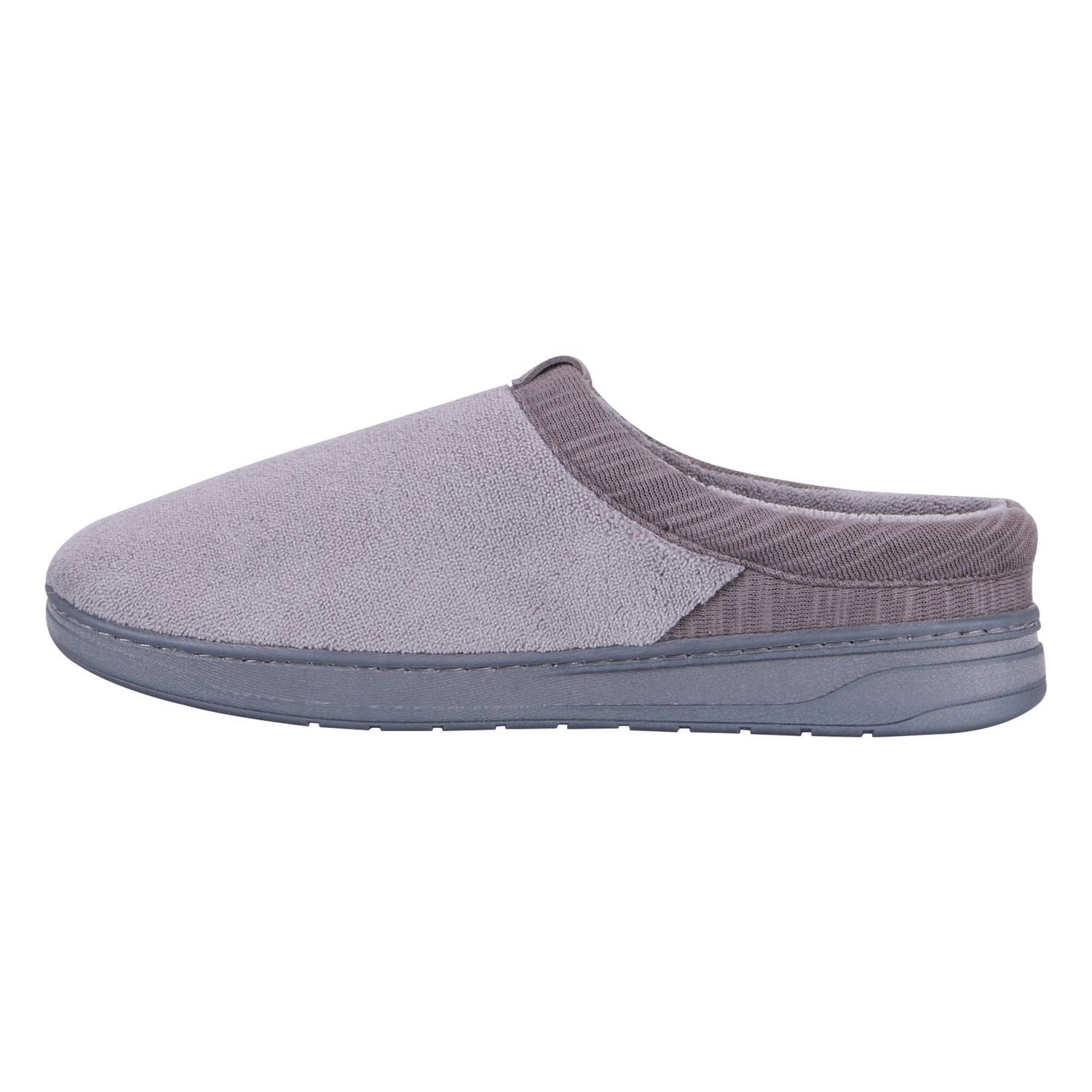 Isotner Men'S Hood Back Slipper